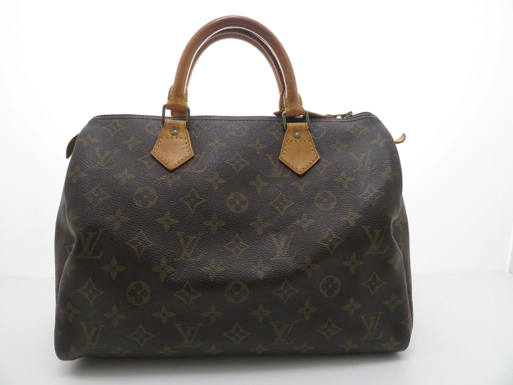 LOUIS VUITTON Speedy Handbag Monogram
